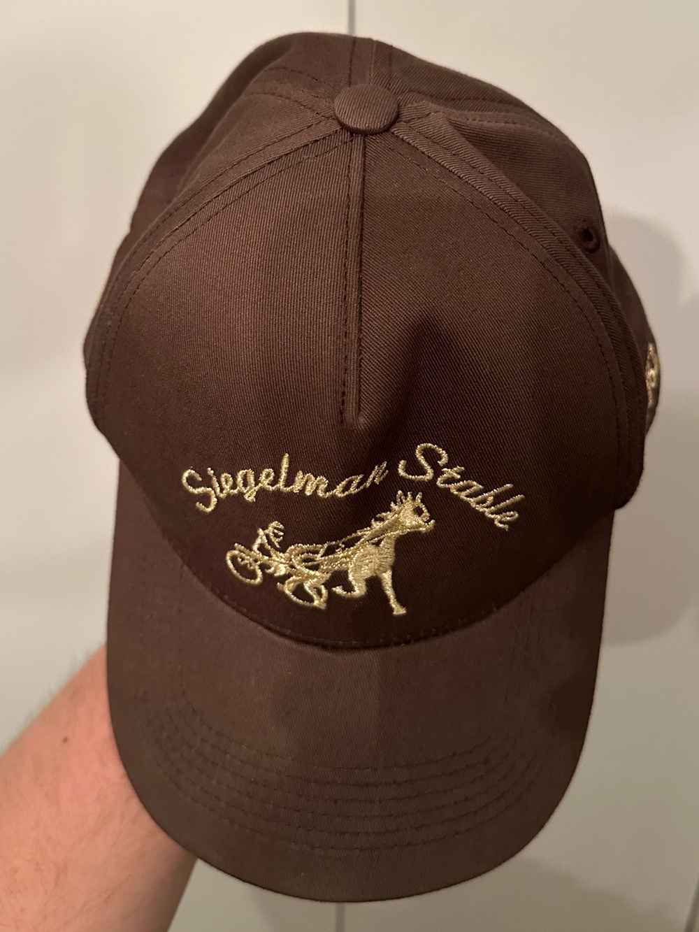 Siegelman Stable x Don Julio 1942 Hat